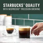 Starbucks by Nespresso Blonde Roast Veranda Blend Coffee (32-count single serve capsules, compatible with Nespresso Vertuo Line System) - Image 6